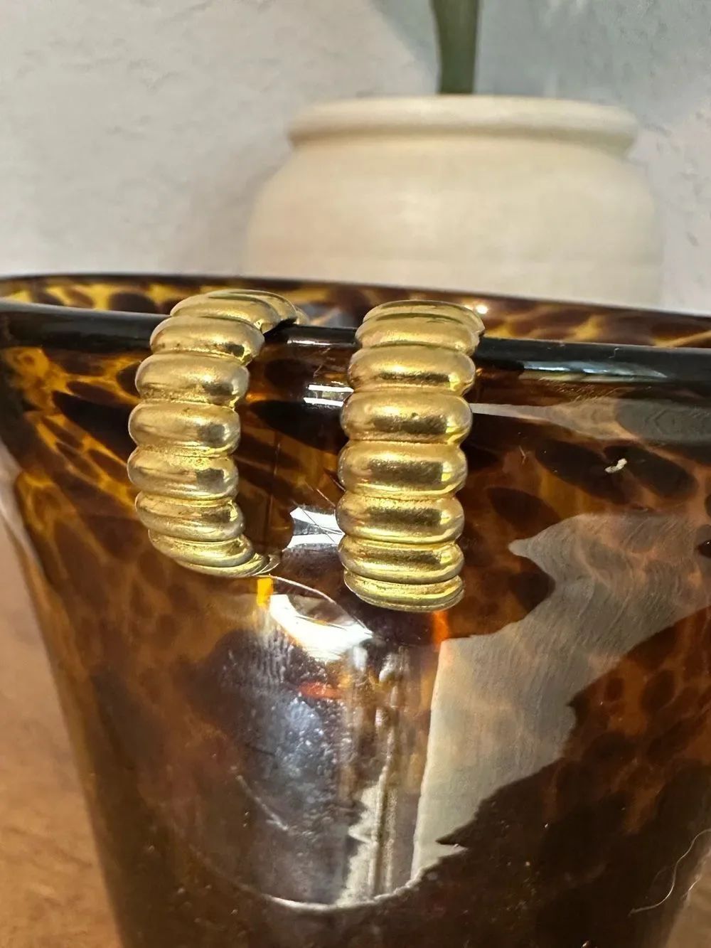 ✨3/$10✨ Vintage Gold Bubble Earrings